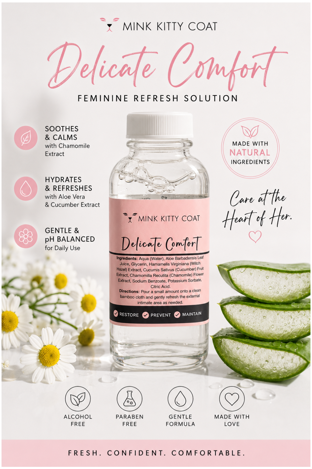 Delicate Comfort Solution