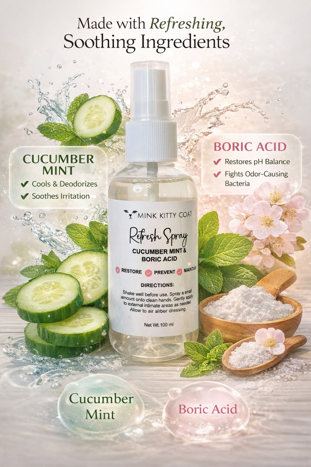 Feminine Refresh Mist Spray