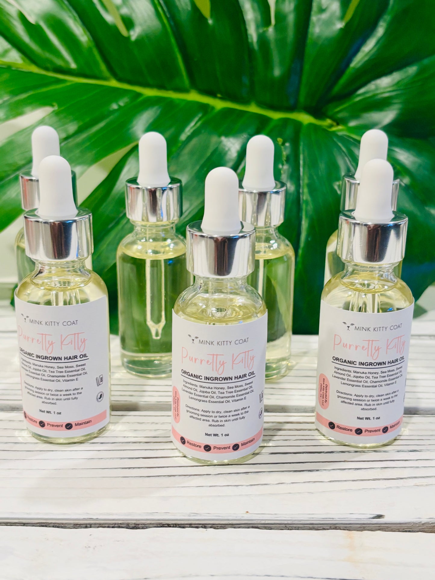 Purretty Kitty Ingrown Hair Oil