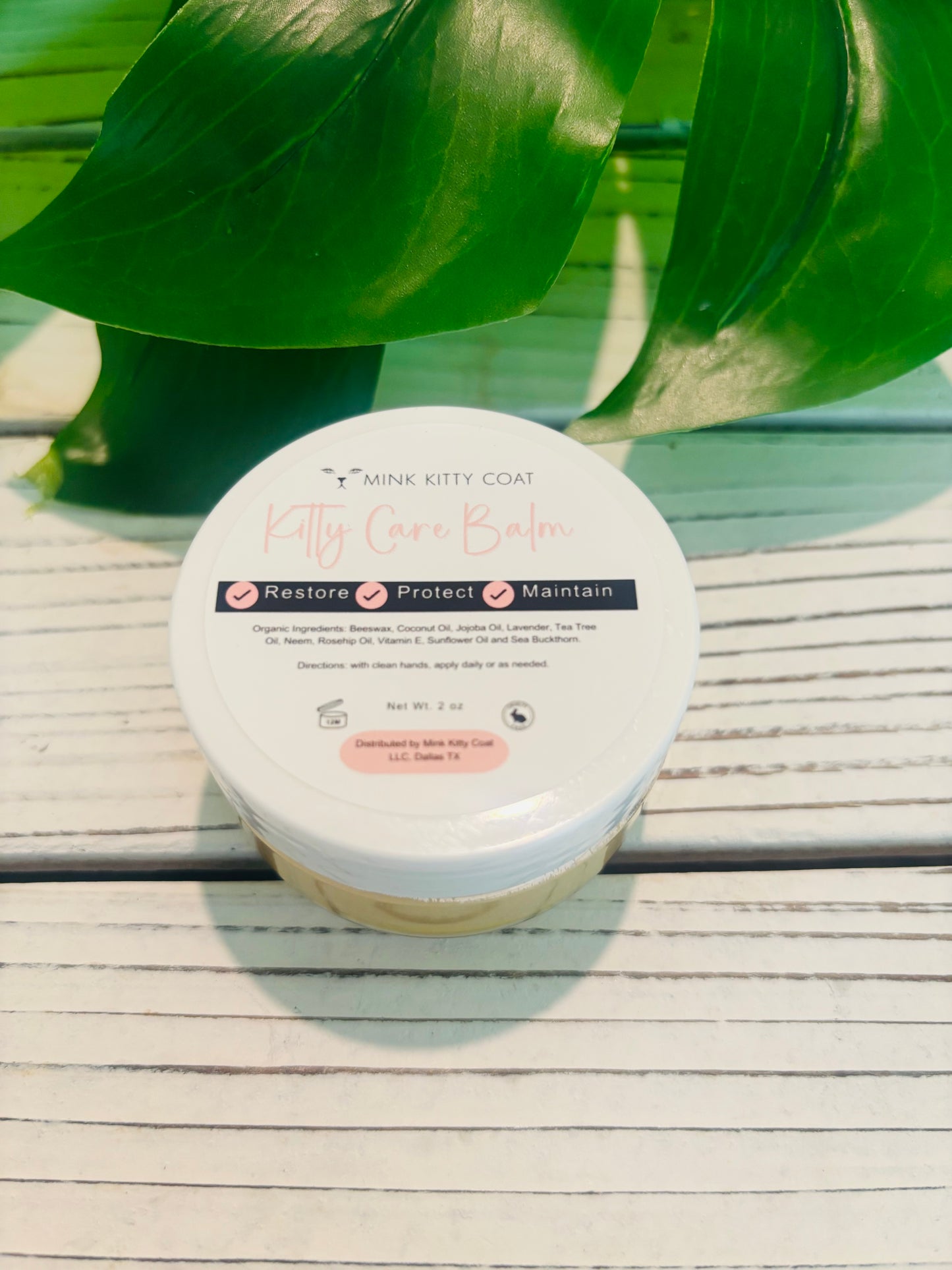 Kitty Bounce Back Vulva Care Balm