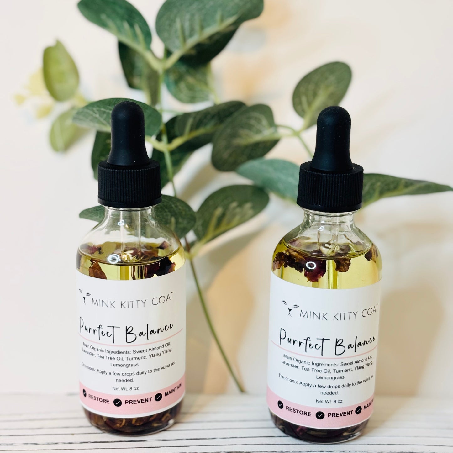 Purrfect Balance Kitty Oil