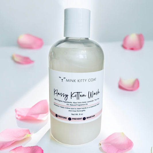 Klassy Kitten Wash