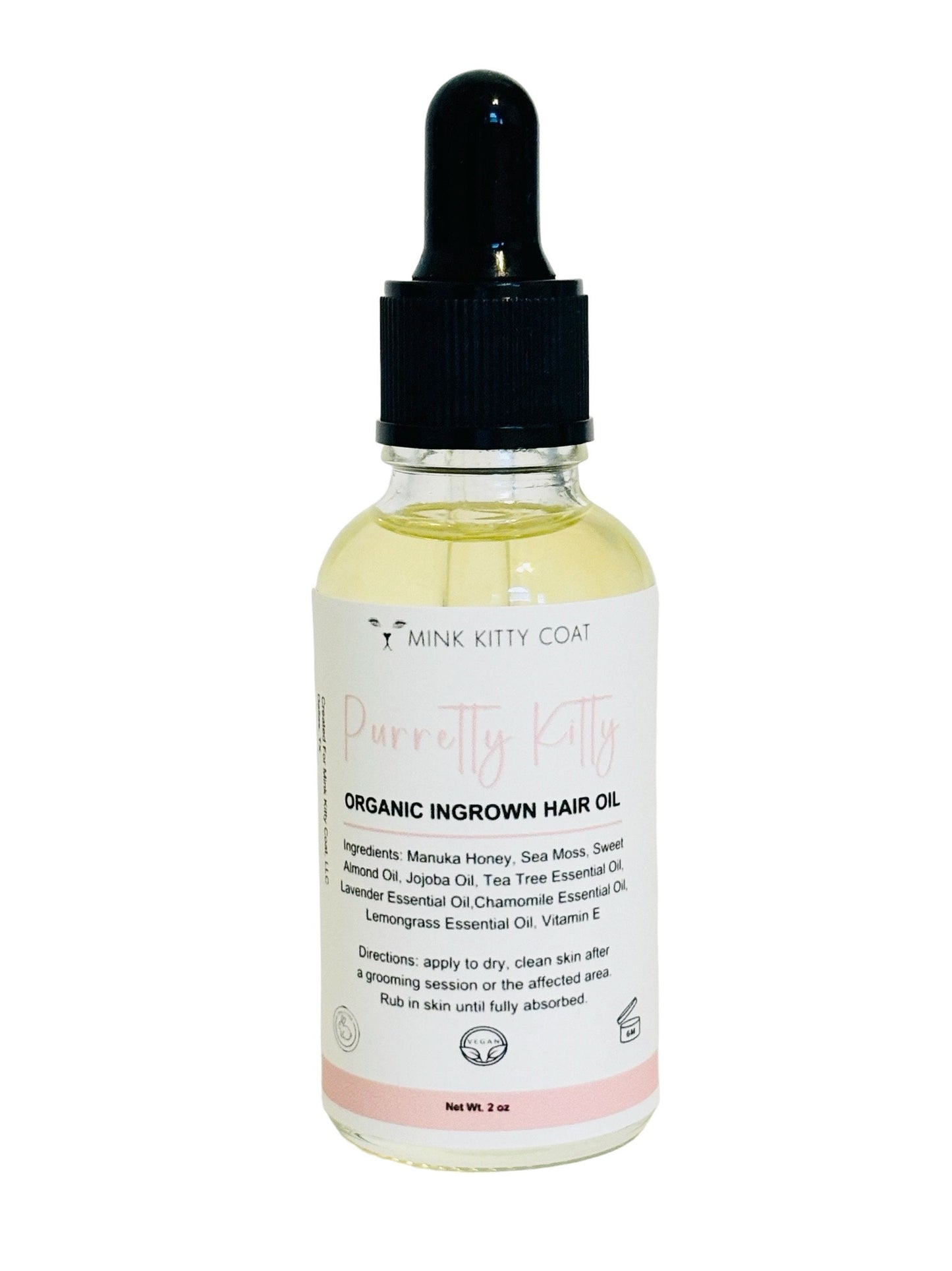 Purretty Kitty Ingrown Hair Oil