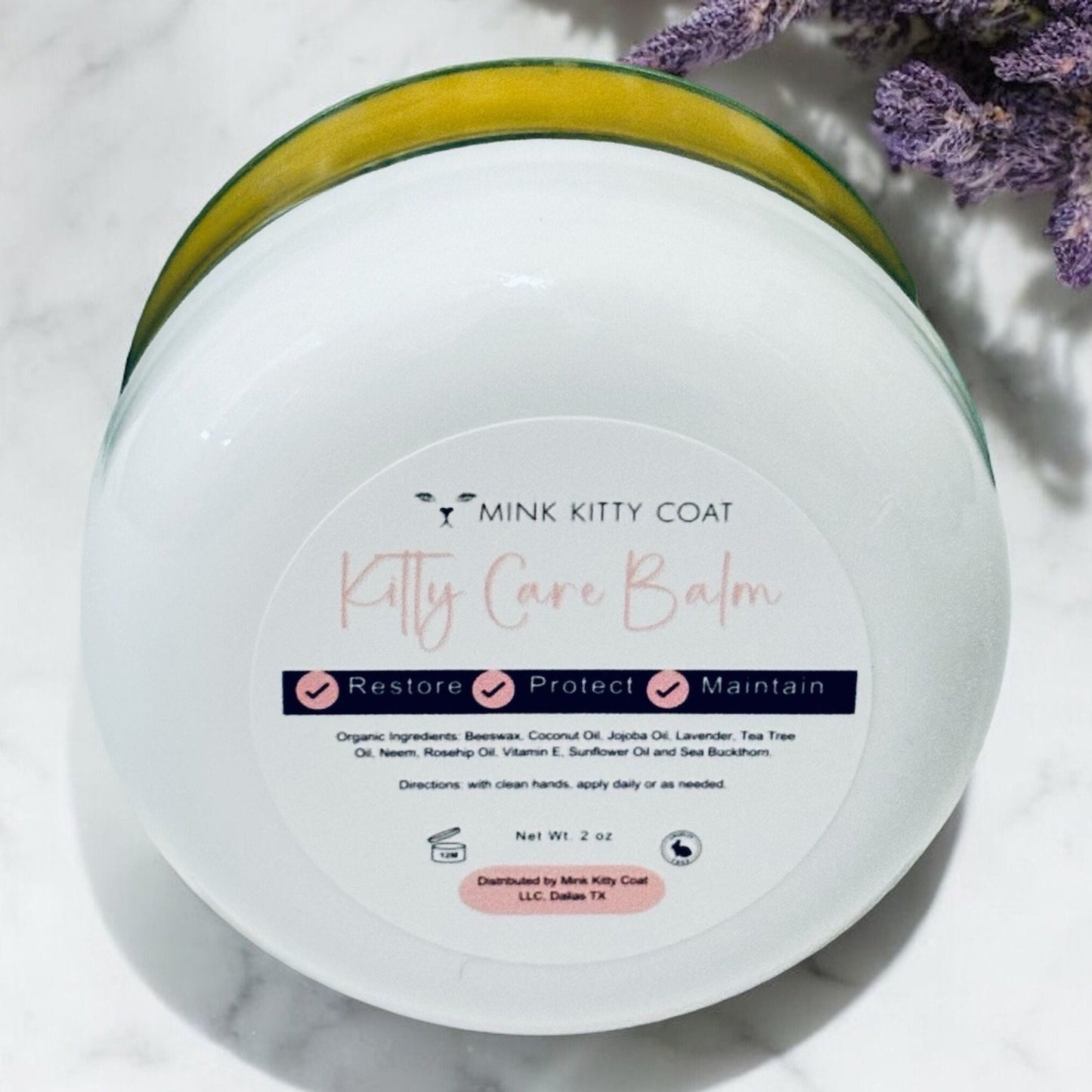 Kitty Bounce Back Vulva Care Balm