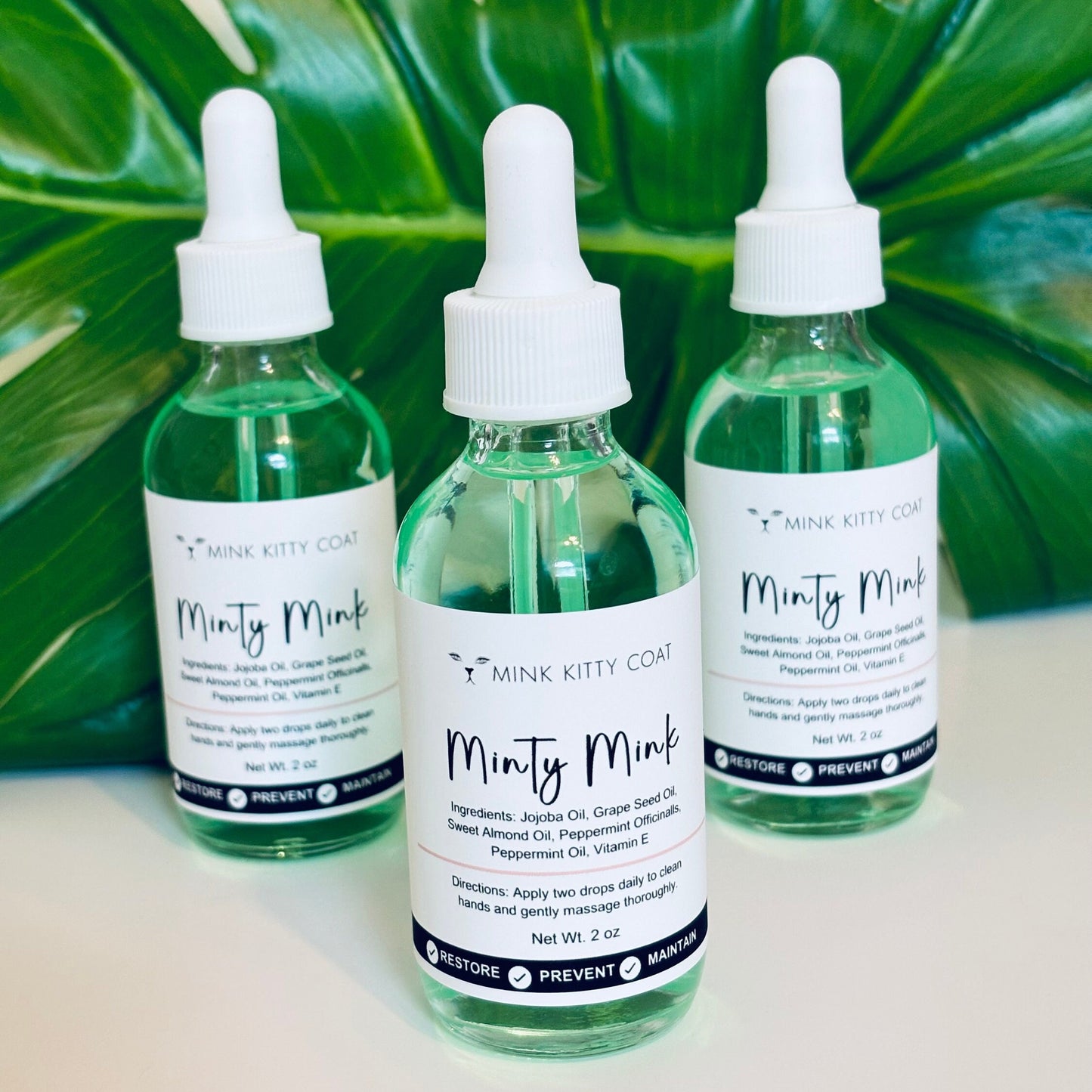 Minty Mink Kitty Oil