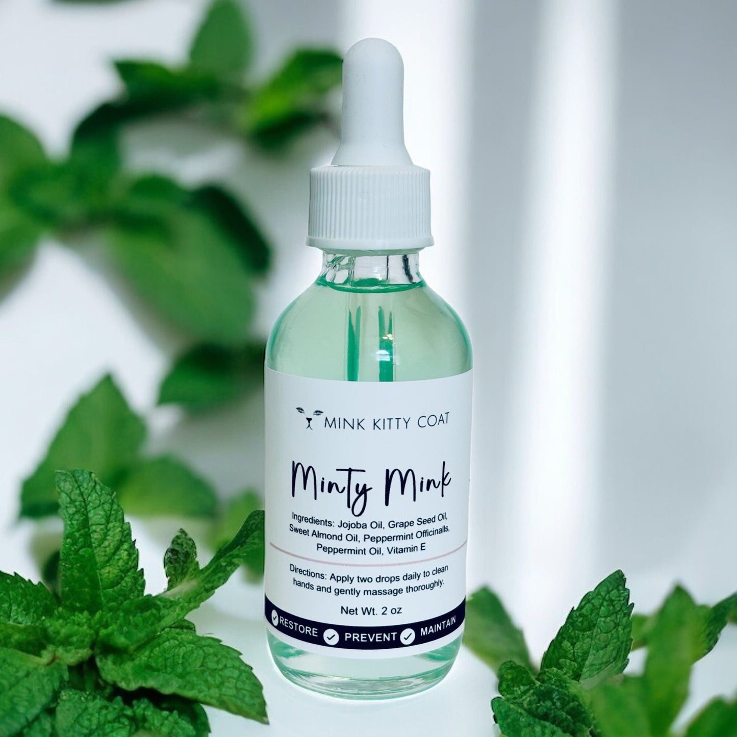 Minty Mink Kitty Oil