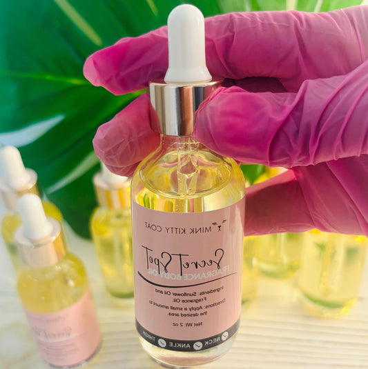 Secret Spot Sensual Body Oil