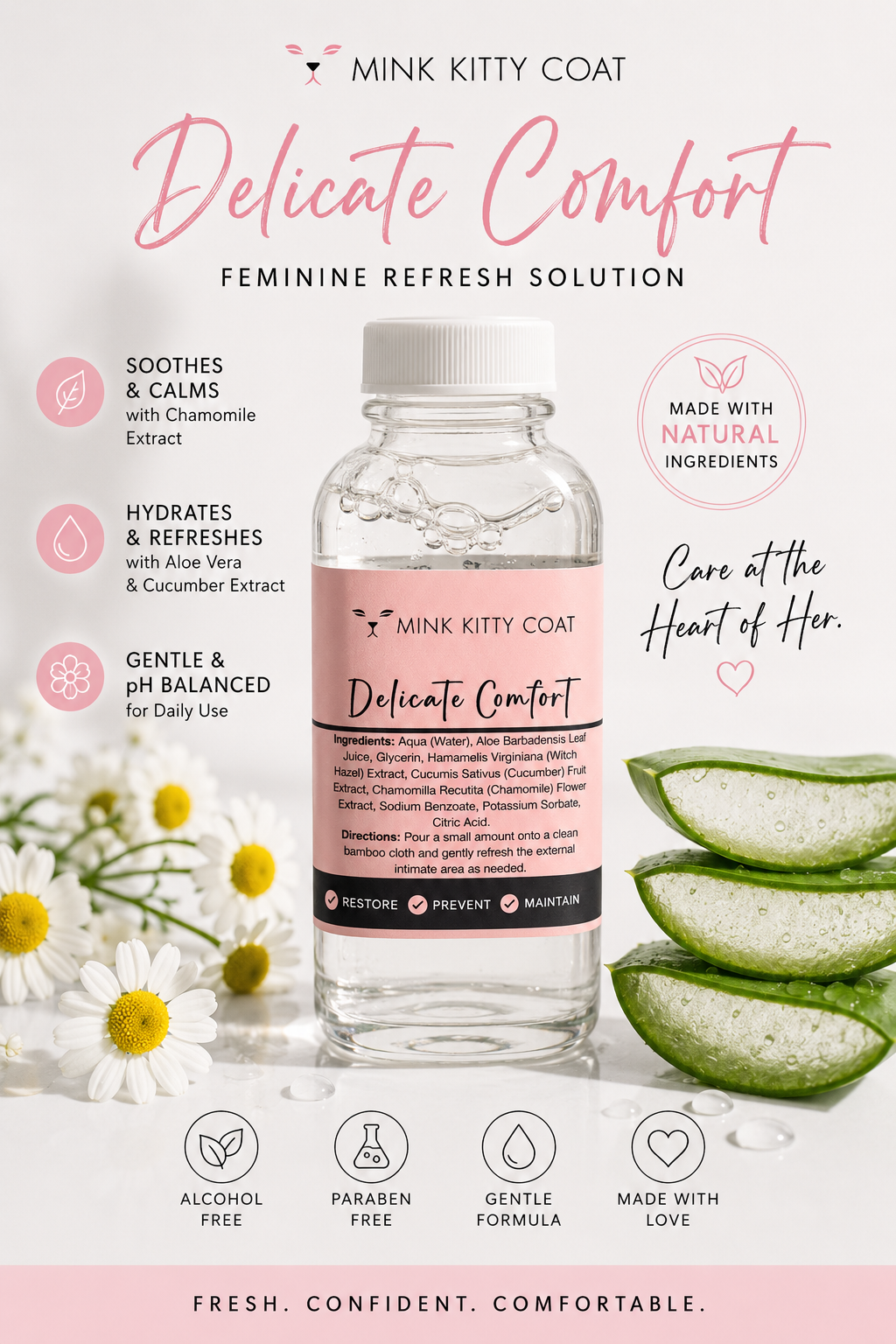 Delicate Comfort Solution