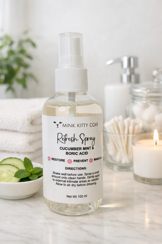 Feminine Refresh Mist Spray