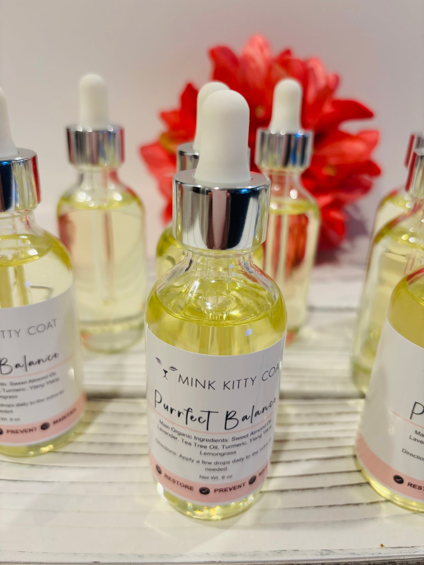 Purrfect Balance Kitty Oil
