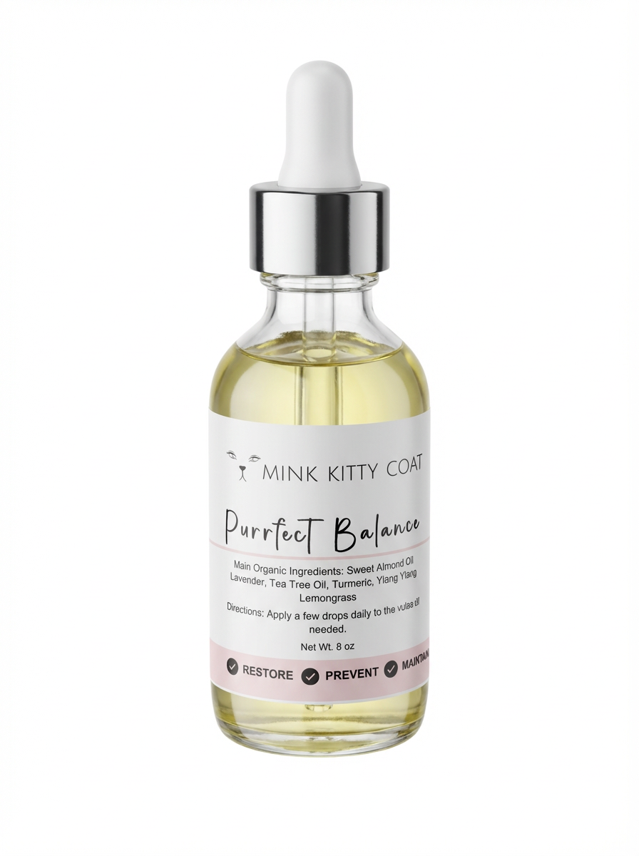 Purrfect Balance Kitty Oil
