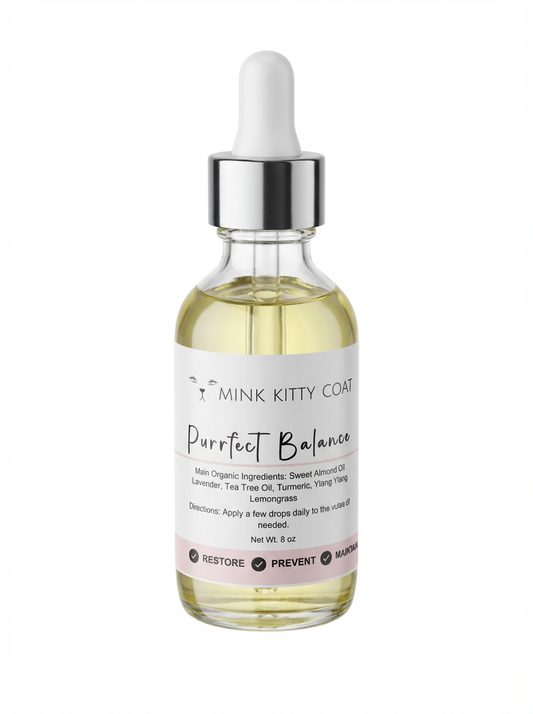 Purrfect Balance Kitty Oil