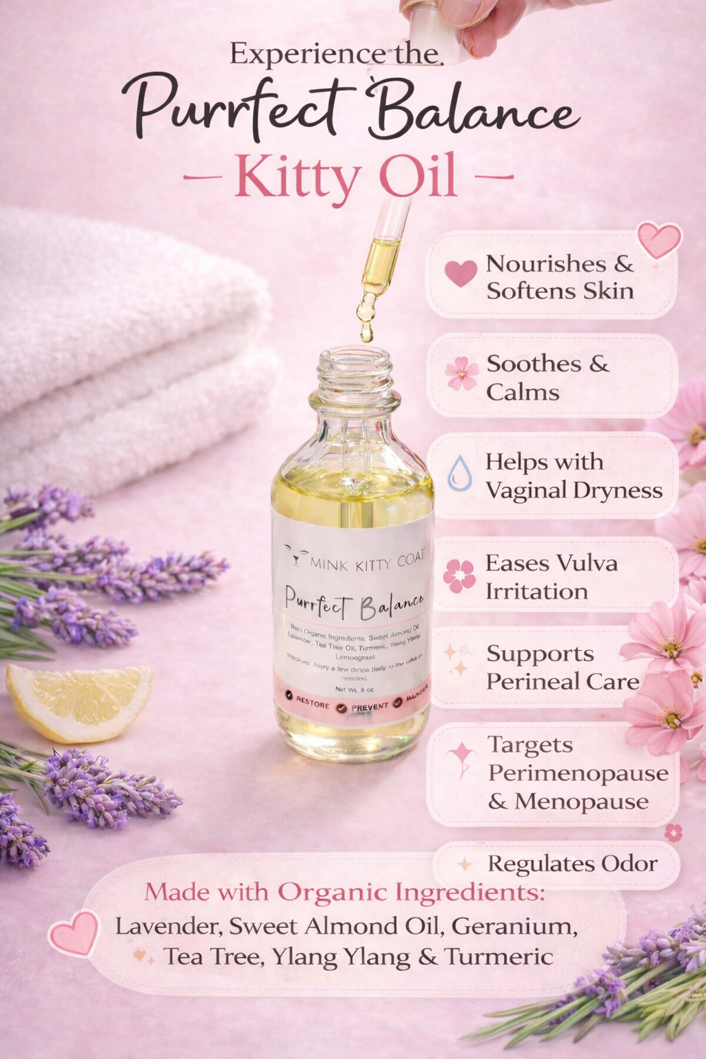 Purrfect Balance Kitty Oil