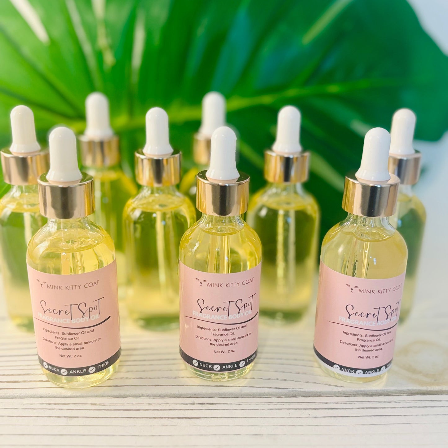 Secret Spot Sensual Body Oil