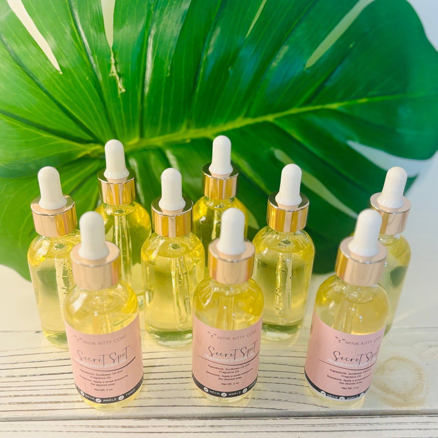 Secret Spot Sensual Body Oil