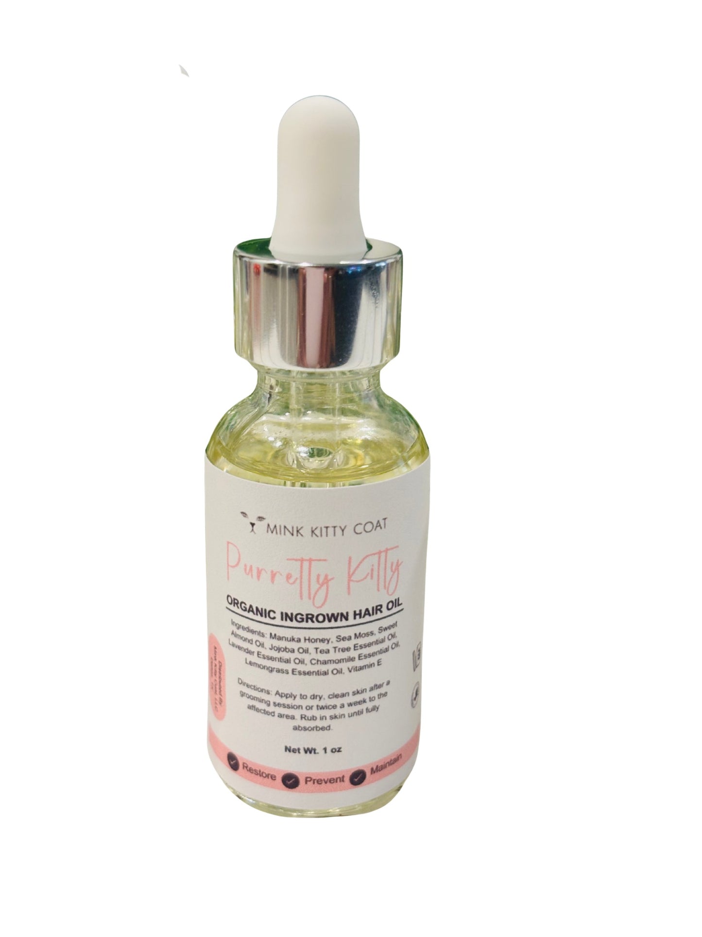 Purretty Kitty Ingrown Hair Oil
