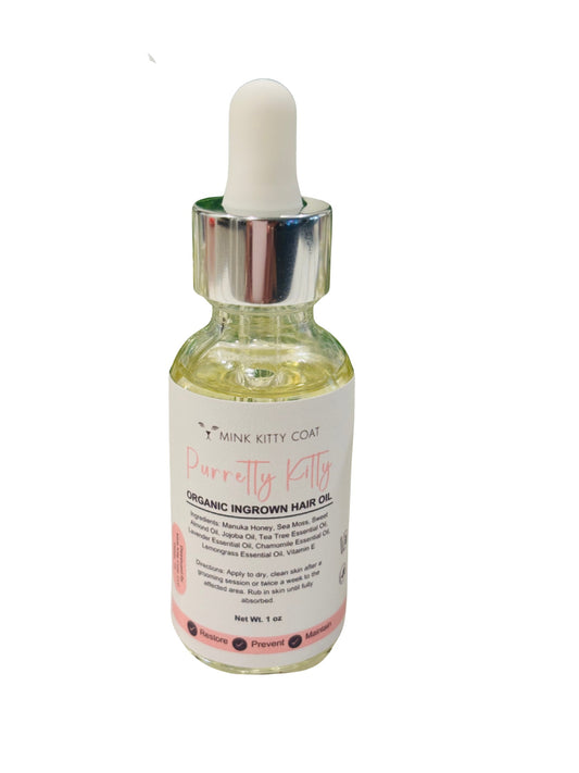 Purretty Kitty Ingrown Hair Oil