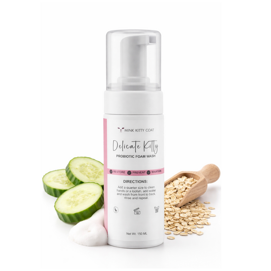 Delicate Kitty Probiotic Foam Wash