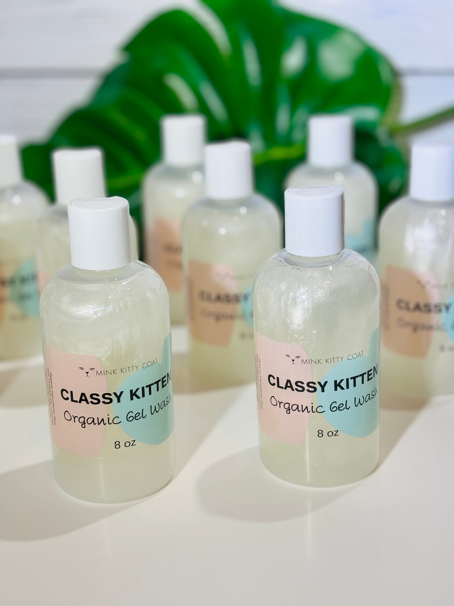 Classy Kitten Organic Gel Wash