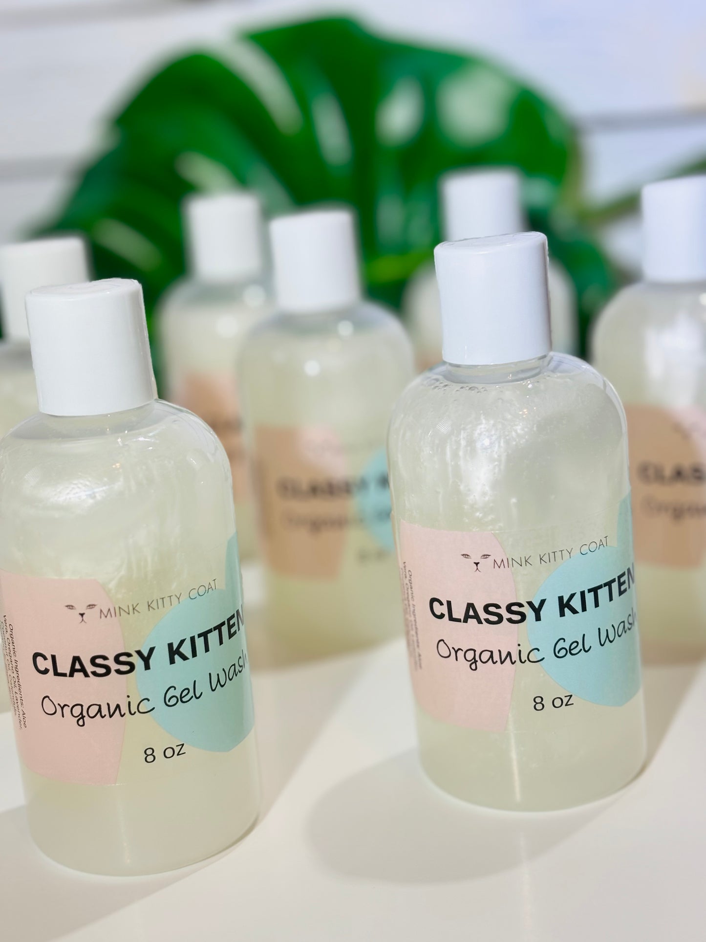 Classy Kitten Organic Gel Wash