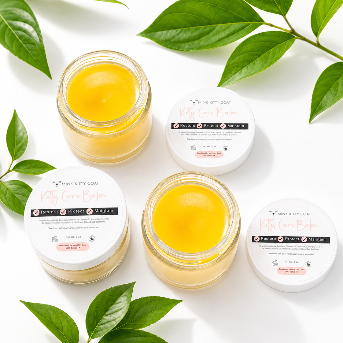 Kitty Bounce Back Vulva Care Balm