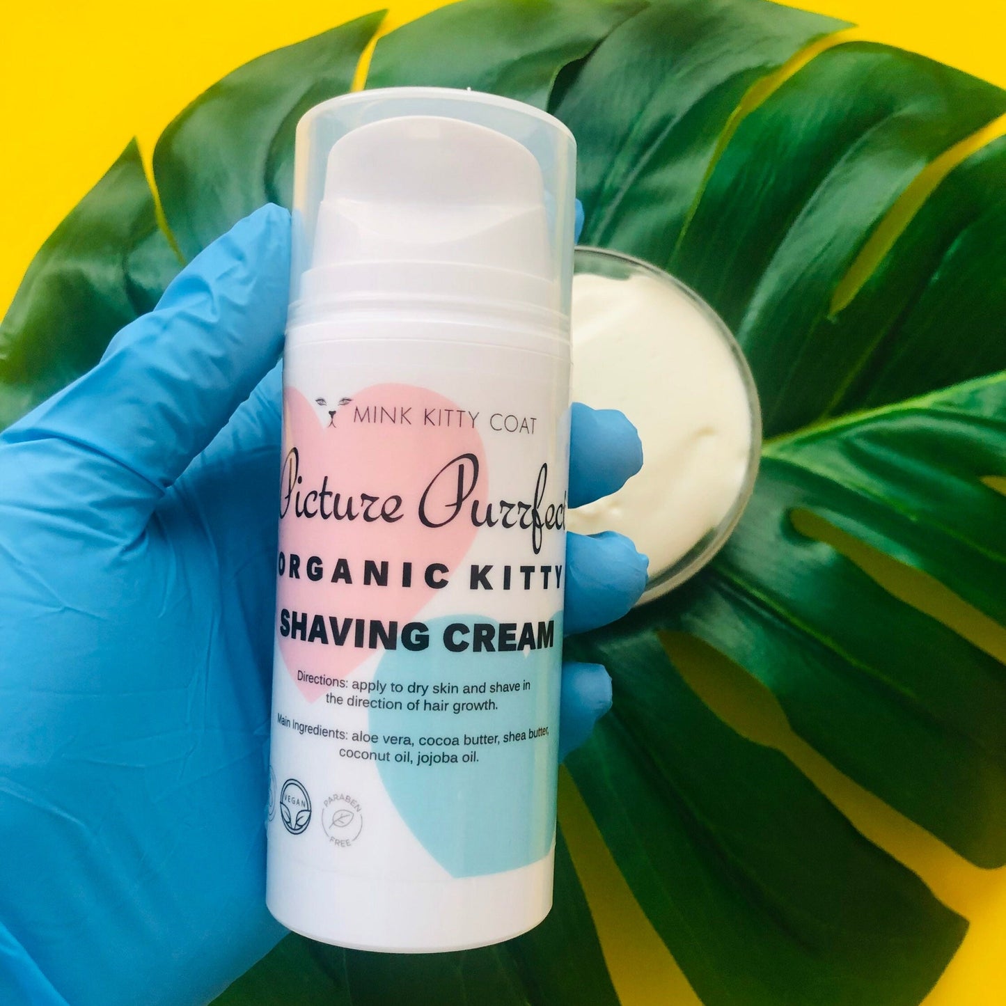 Picture Purrfect Organic Shaving Cream